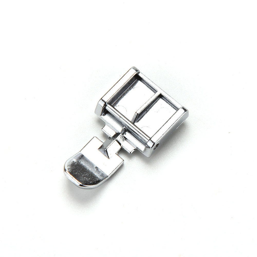 1Pcs Rolled Hem Curling Presser Foot For Sewing Machine Singer Janome Sewing Accessories: 10