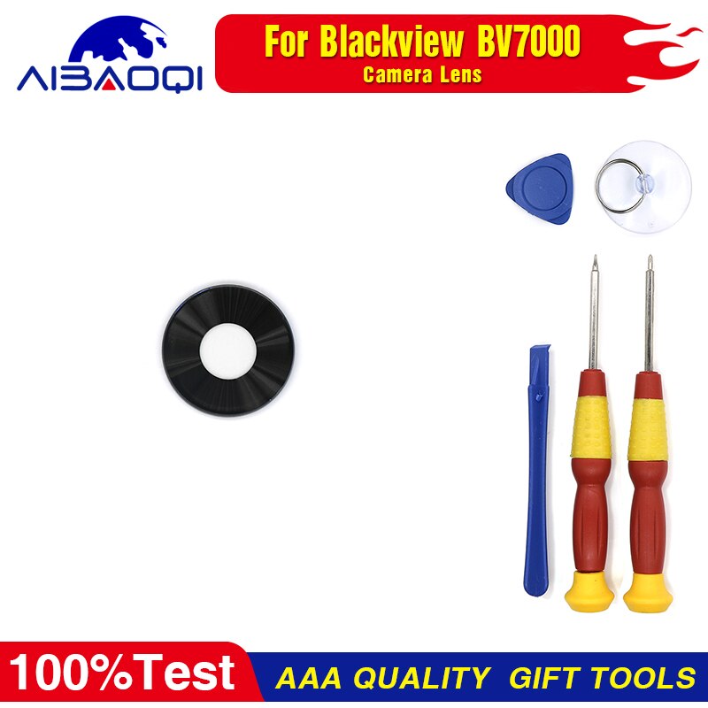 Blackview-100% BV7000 BV7000 pro pantalla LCD Original + MONTAJE DE PANTALLA TÁCTIL PARA Blackview BV7000 BV7000pro herramientas + adhesivo 3M: Camera Lens