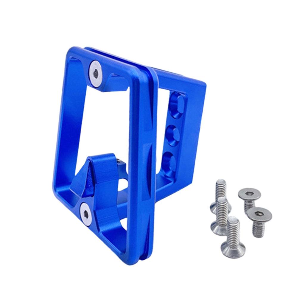 Bicycle Front Carrier Block Bracket Adapter Mount Rack for Folding Bike Bag Folding Bike Carrier Mounting Hardware Fitting Brack