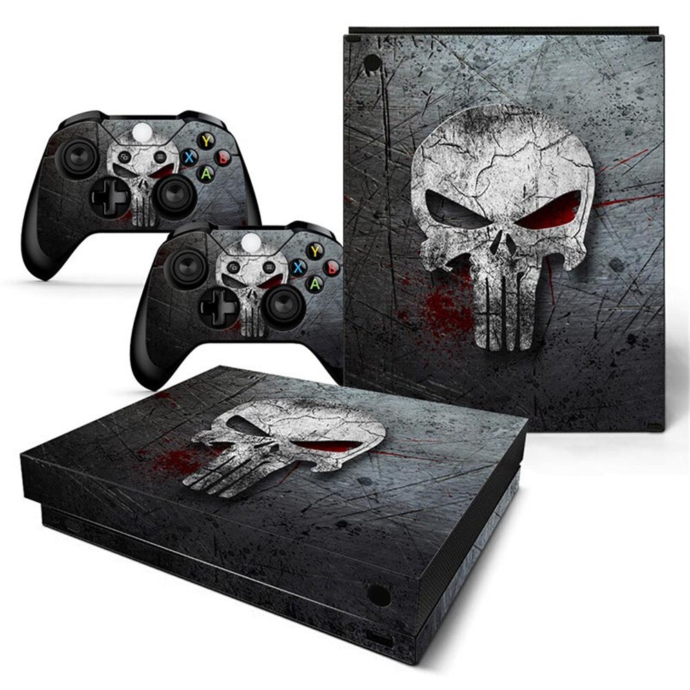 Game Full Cover Skin Console &amp; Controller Decal Stickers for Xbox One X Skin Stickers Vinyl