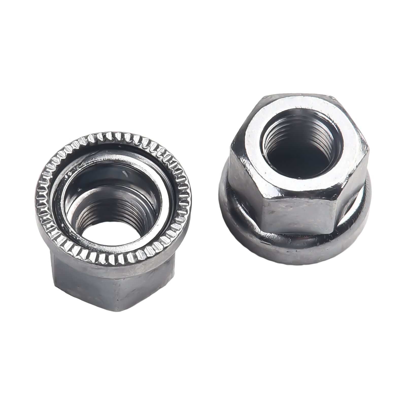 Tuercas de bicicleta M9 M10, tuerca de tornillo para bujes delanteros/traseros, serie de motores, eje de rueda de ciclo, juego de piezas de bicicleta, 2 uds.