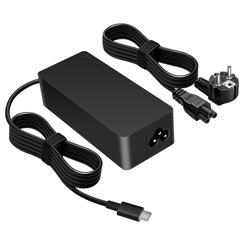 Caricabatterie portatile USB C per Lenovo ThinkPad T480 T480s T580 T580s T15g T14s T15 T14 E480 E580 E15 E14 gen 2 adattatore di alimentazione per taccuino