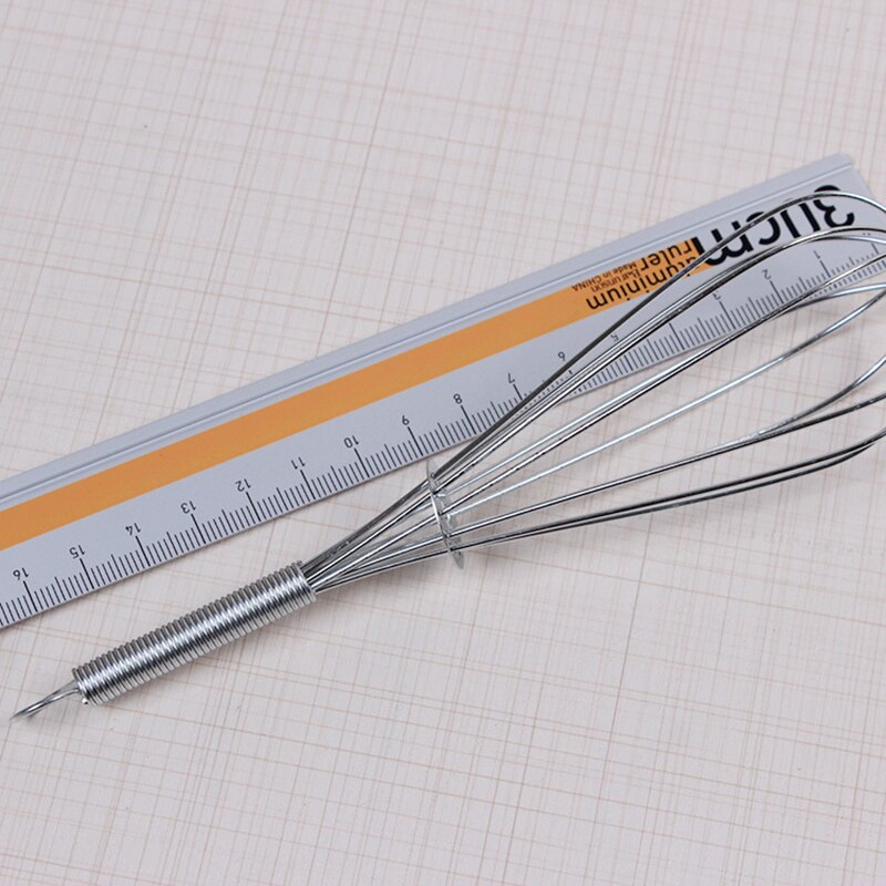 Stainless Steel Whisk Mixer Egg Beater Silicone Egg Beaters Kitchen Tools Hand Egg Mixer Cooking Foamer Drink Whisk Mixer