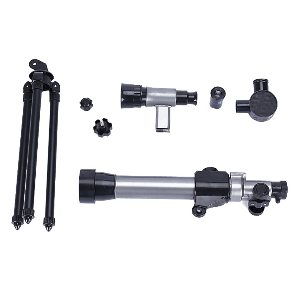 High-magnification Astronomical Telescope Kids Single-tube Telescope with Tripod for Astronomy Beginner Star Camping
