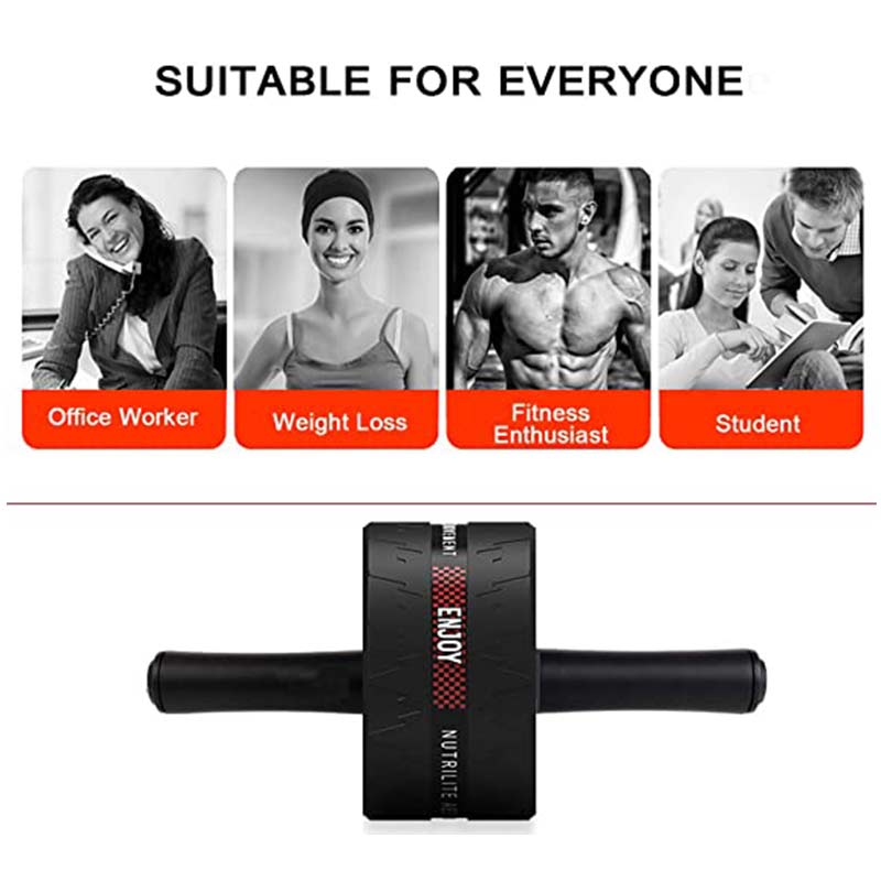 Stumm Bauch Rad Sport Rolle Bauch Tragbare Fitnessstudio ÜSpund Ausrügestochen