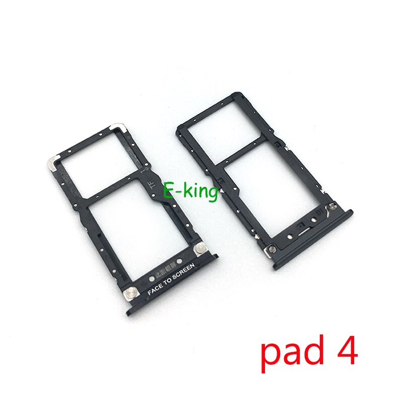 Voor Xiaomi Mi Pad 4 4 Plus Sim Card Tray Slot Holder Vervangende Onderdelen