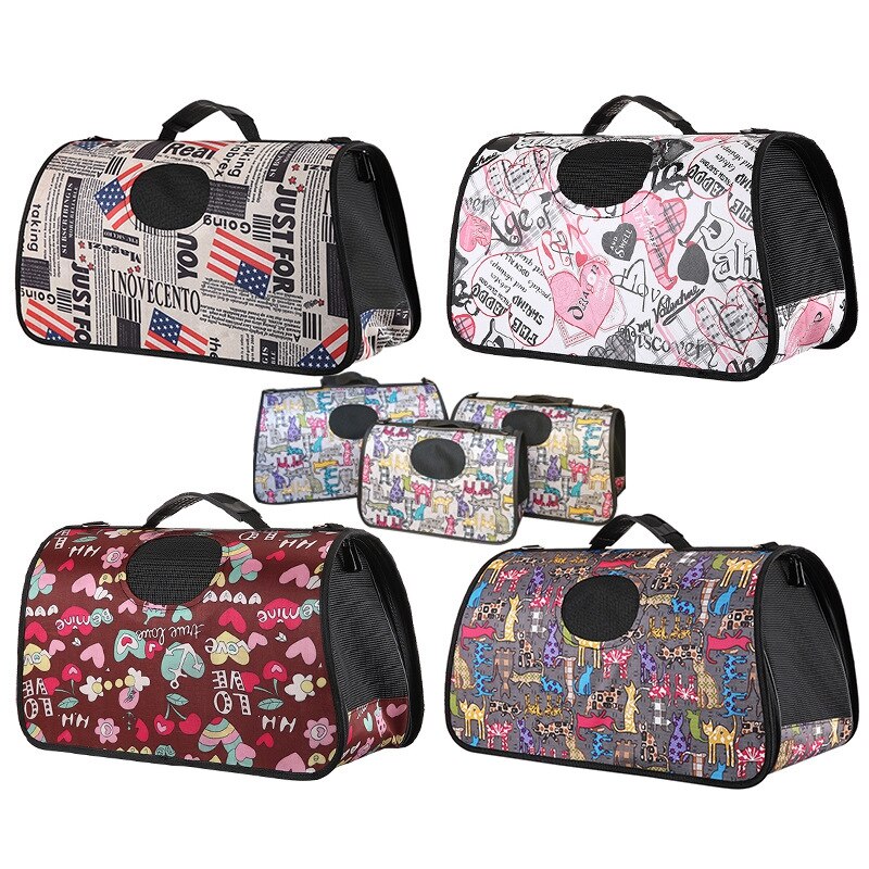 Pet Dog Carrier Bag Chihuahua Travel Bag Outdoor Shoulder Bag For Small Dog Cat Handbag Summer cachorro pet products