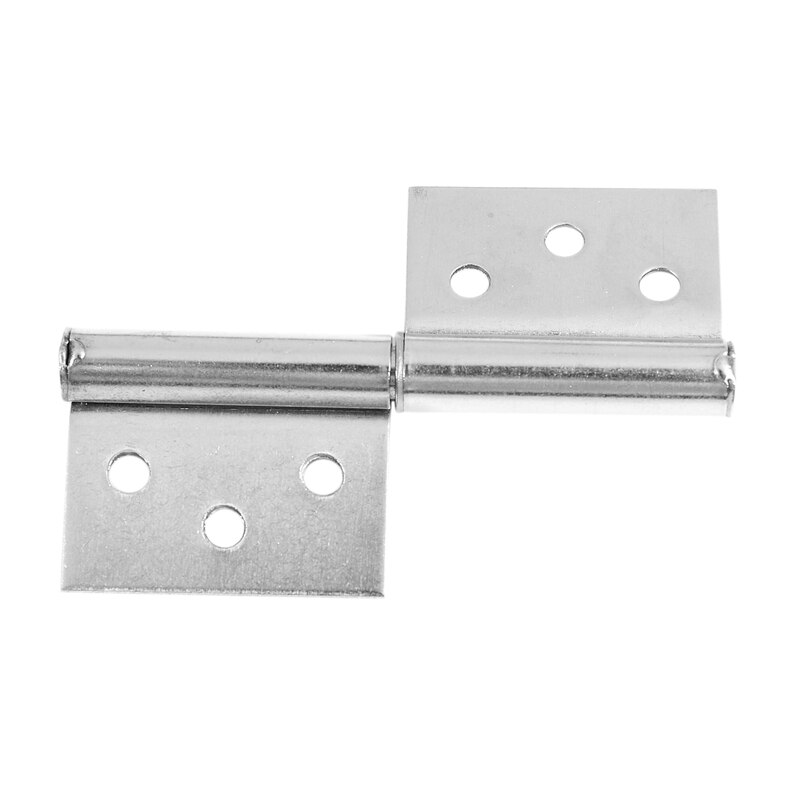 YO-Stainless steel 7.6cm door hinge silver tone hardware