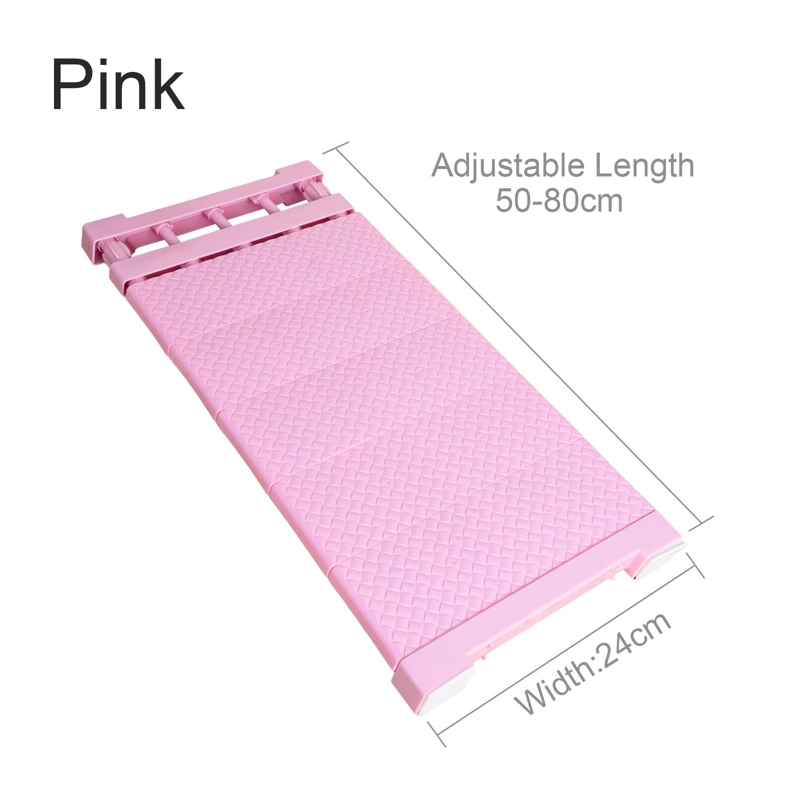 Adjustable Closet Organizer Storage Shelf Space Saving Wardrobe Wall Mounted Rack Kitchen Home Decorative Cabinet Holders