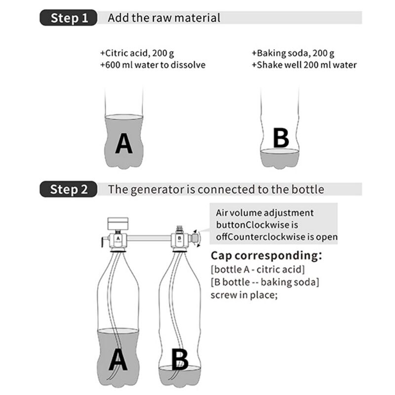 Aquarium DIY CO2 System Generator Kit Bubble Counter Plants Diffuser Regulator H55A