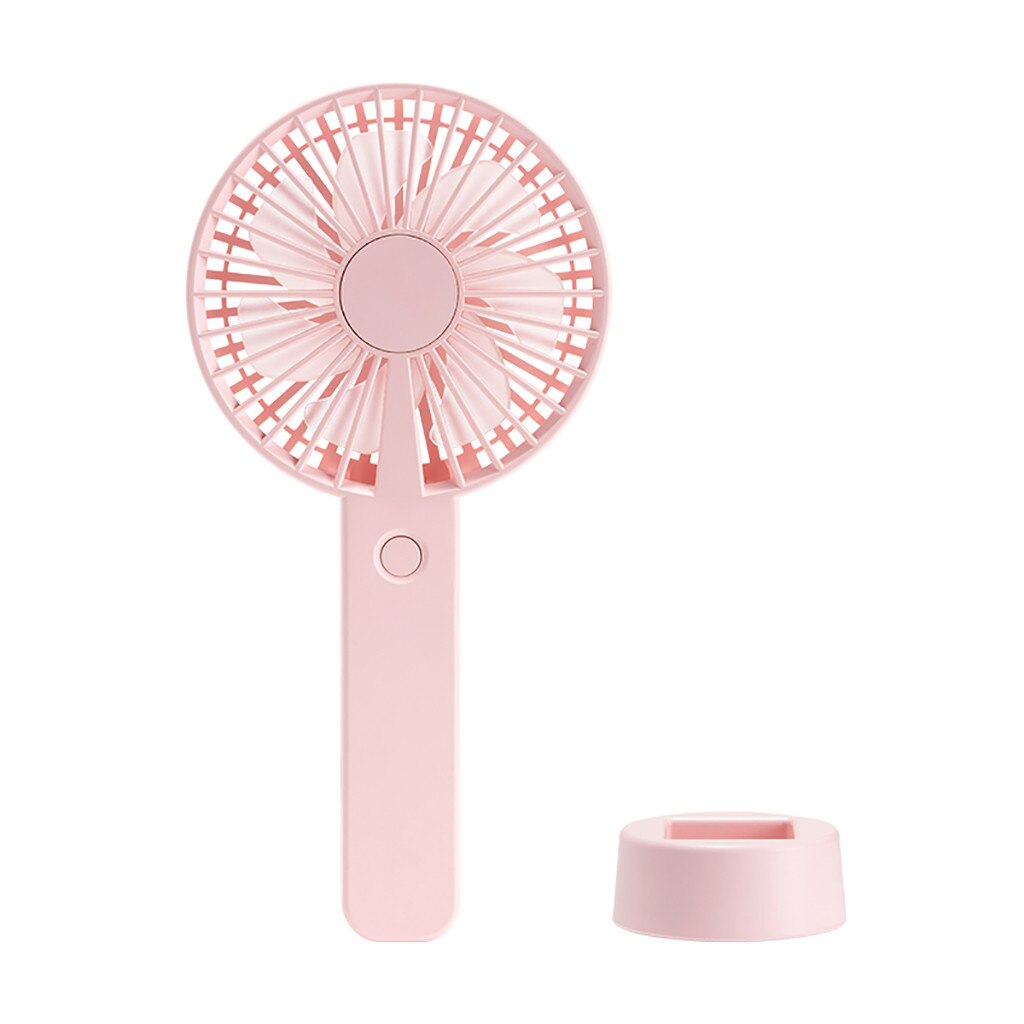 Summer Home Fan Office Outdoor Desktop LED Handheld Charging USB Charging Portable Multi-function Mini Fan Summer Cool: PK