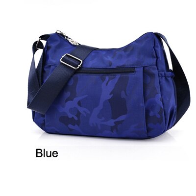 Tassen voor vrouwen Crossbody tassen voor vrouwen Goede waterdichte nylon Schoudertas vrouwen messenger bags ZK785: Blue