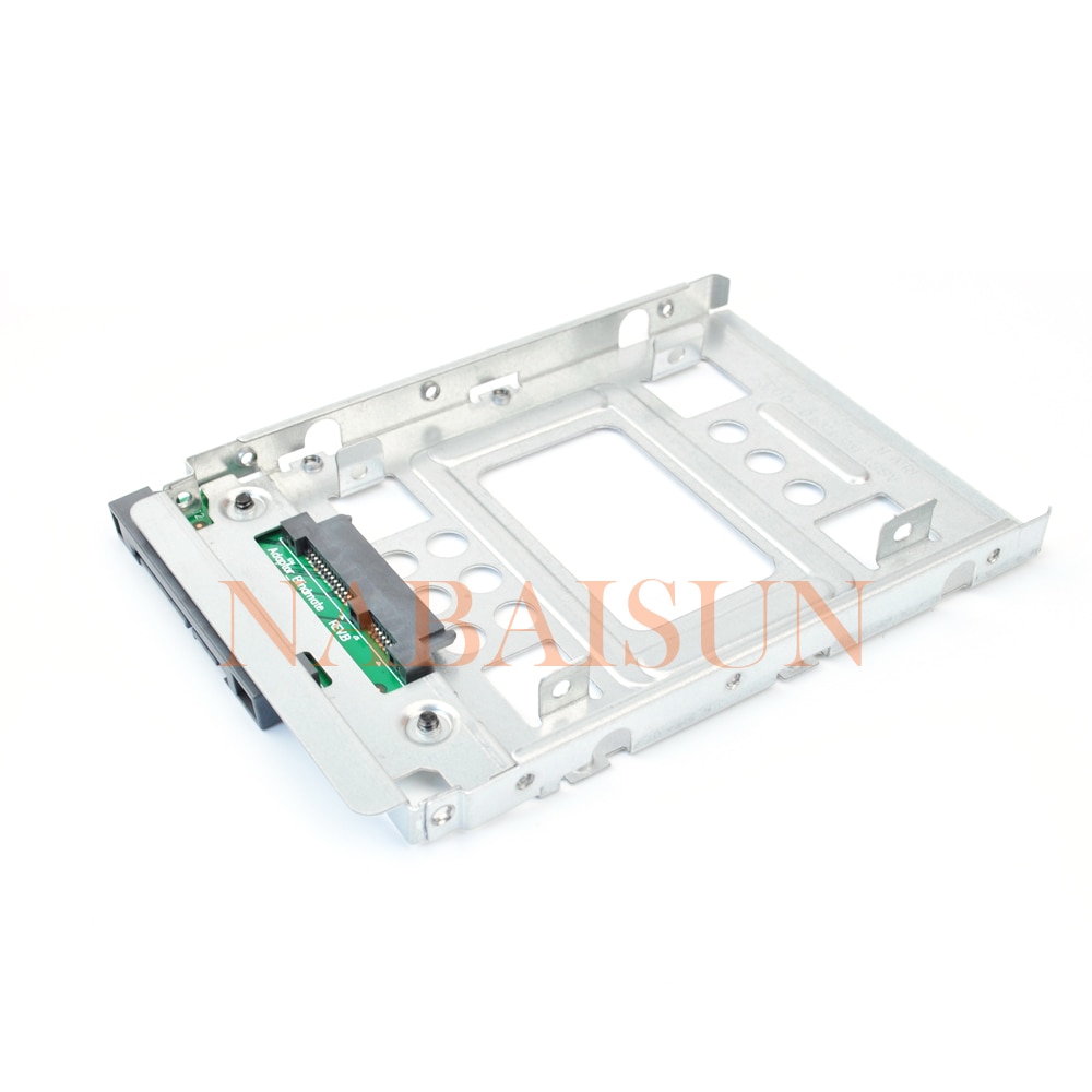 Eunaimee 654540-001 2.5 "zu 3.5" SATA SSD HDD Adapter tablett MicroServer für 651314-001 Gen8/Gen9 N54L N40L N36 x7k8w 774026-001