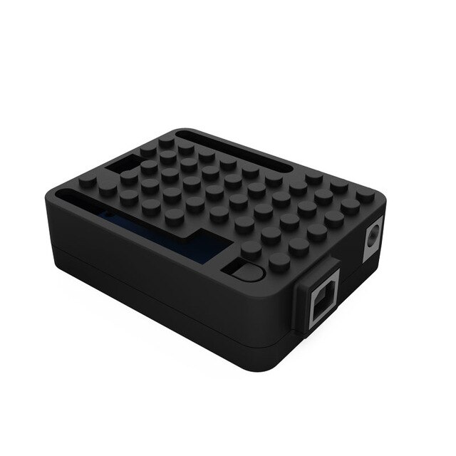 Carcasa de acrílico para Arduino Uno R3 transparente/rojo/blanco/carcasa azul para Arduino UNO R3