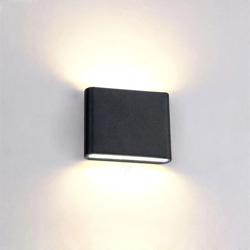 Led udendørs væglamper vandtætte aluminium væglamper veranda have korridor væglampe indendørs væglampe