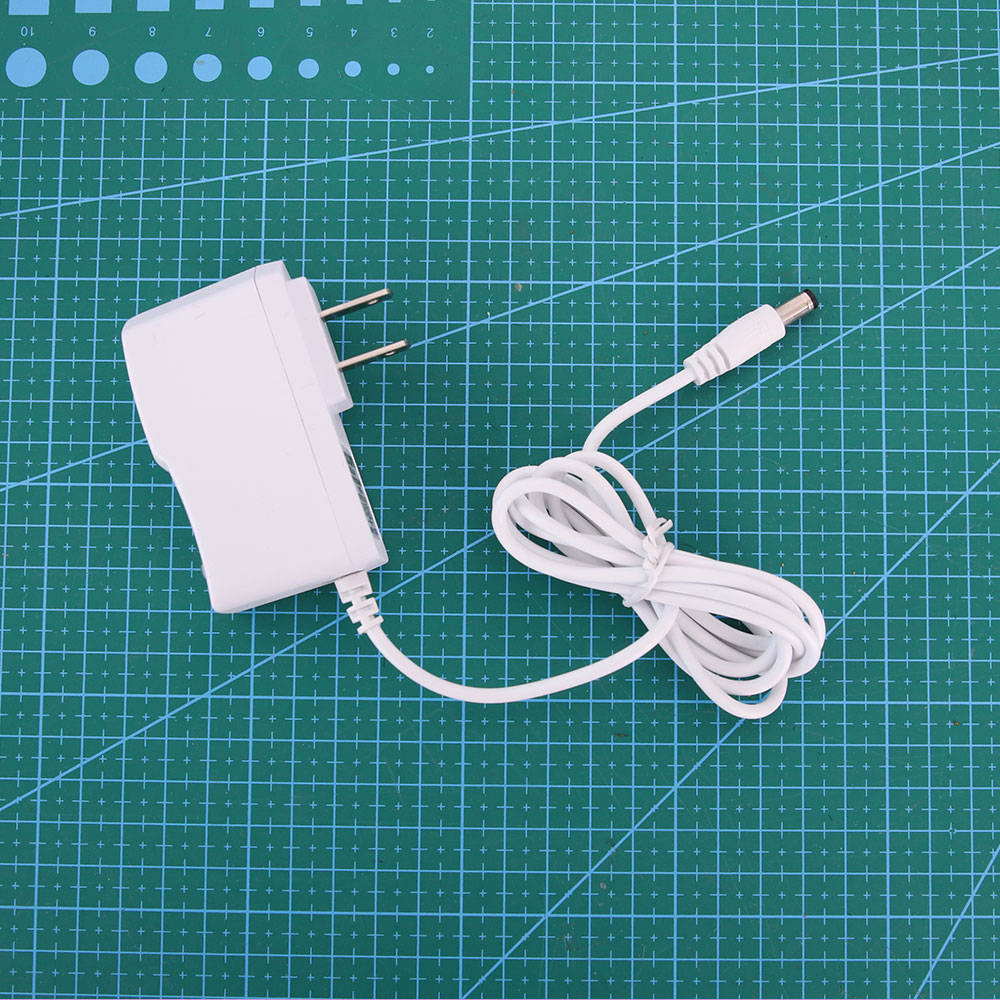 AC/DC Adapter Power Supply with 12ports Power Supply Output Universal Plug for Model Lamp/Railway/Railroad/Train Layout