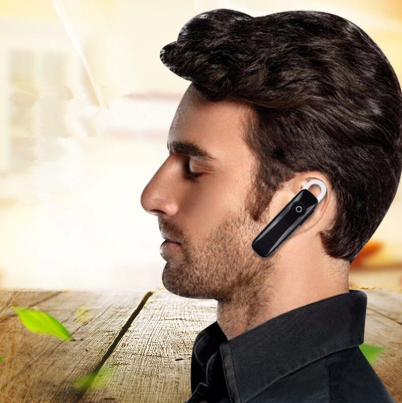 Auriculares estéreo M165, inalámbricos por Bluetooth, auriculares manos libres con micrófono para todos los teléfonos inteligentes Xiaomi y Android