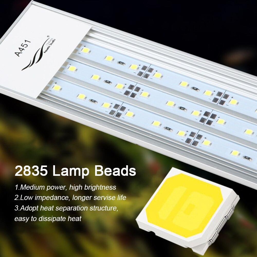 Chihiros – lumière d&#39;aquarium série A 2835 Led, lampe pour Aquarium 20 -120 CM poissons/crevettes/réservoir de plantation, fournitures aquatiques, accessoires
