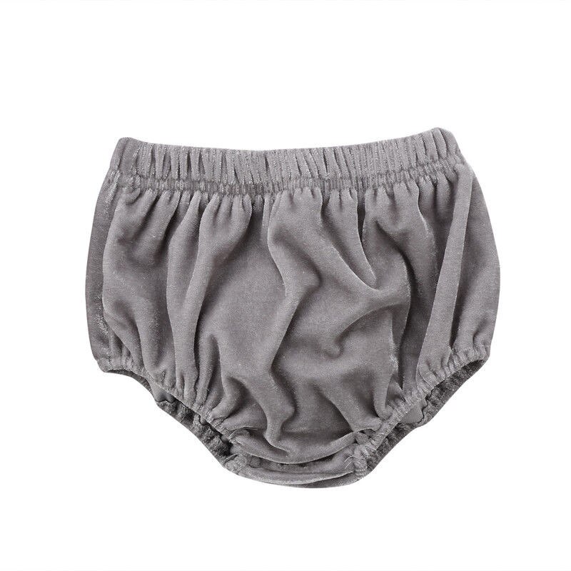 Citgeett Summer Toddler Infant Newborn Baby Boy Girl Velvet Bloomer Shorts Bottoms Pants Soft Panties Clothes 0-3Y