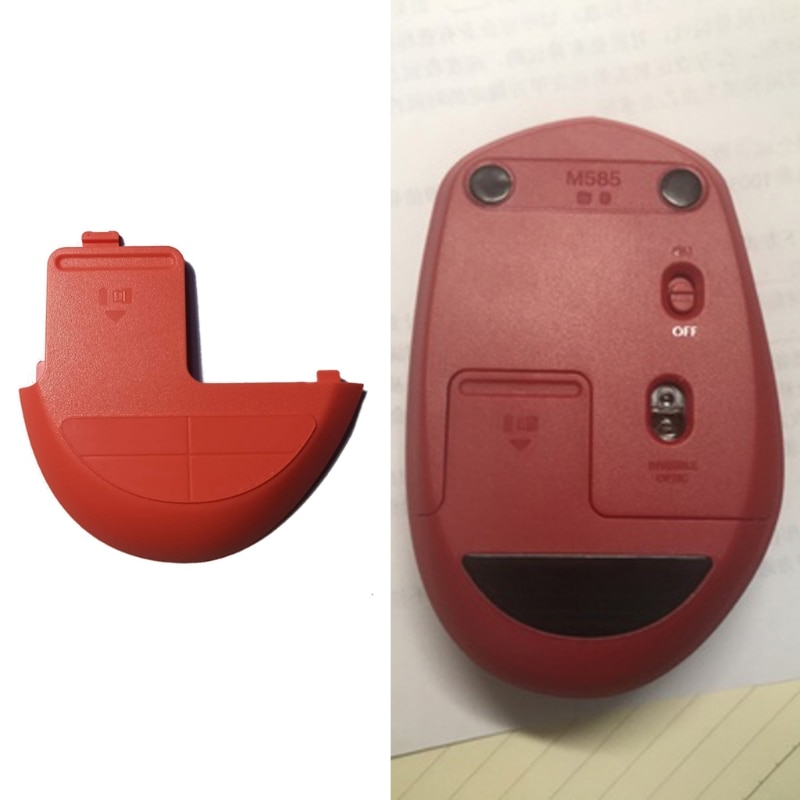 Replacement Mouse Battery Case Cover Mouse Case Shell for logitech M585 M590 Mouse Accessories