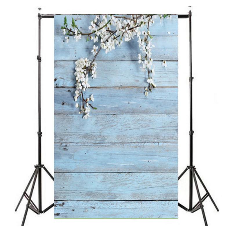 3D moderne Style branche poire imprimé bois planche photographie décors Studio vidéo Art tissu tissu bureau Table Photo fond