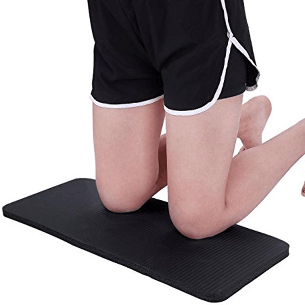 60 x 25 x 1.5cm tykke sklisikker yogamatte slankende fitness pilatesmatte sammenleggbare yogaputer for kroppsbyggende treningsøvelser