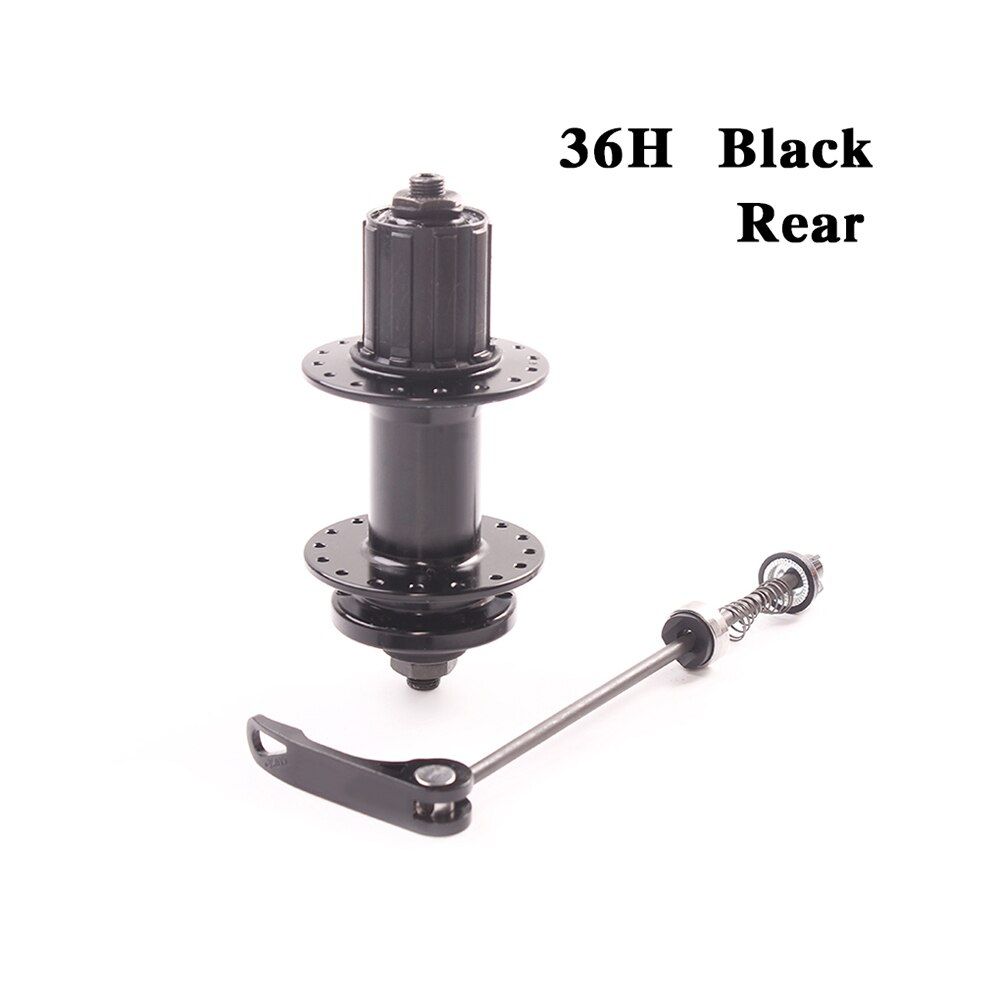 Bicycle Spacer Hub 32 36H Holes For Mountain Bikes Compatible With 6/7/8/9/10 Speed Lightweight And Durable: 36 hole