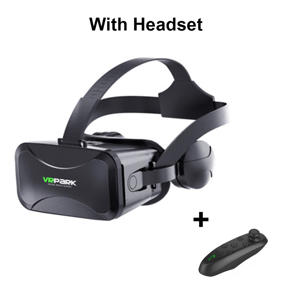 VRG Profi 3D VR Gläser Virtuelle Realität Weitwinkel Volle Bildschirm Visuelle VR Gläser Für 5 zu 7 zoll smartphone Brillen Geräte: Headset handhaben 1
