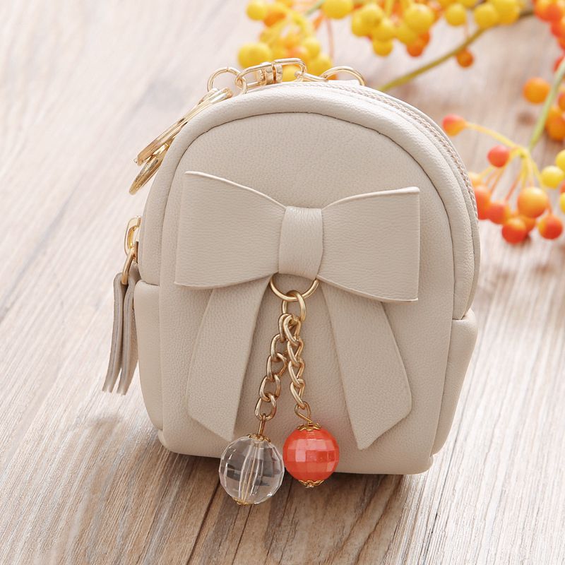 Mini Bogen krawatte tasche Form Kinder Nette Münze Geldbörsen für Mädchen Kid Brieftaschen weiß Farben Lagerung Tasche Monederos Pequenos