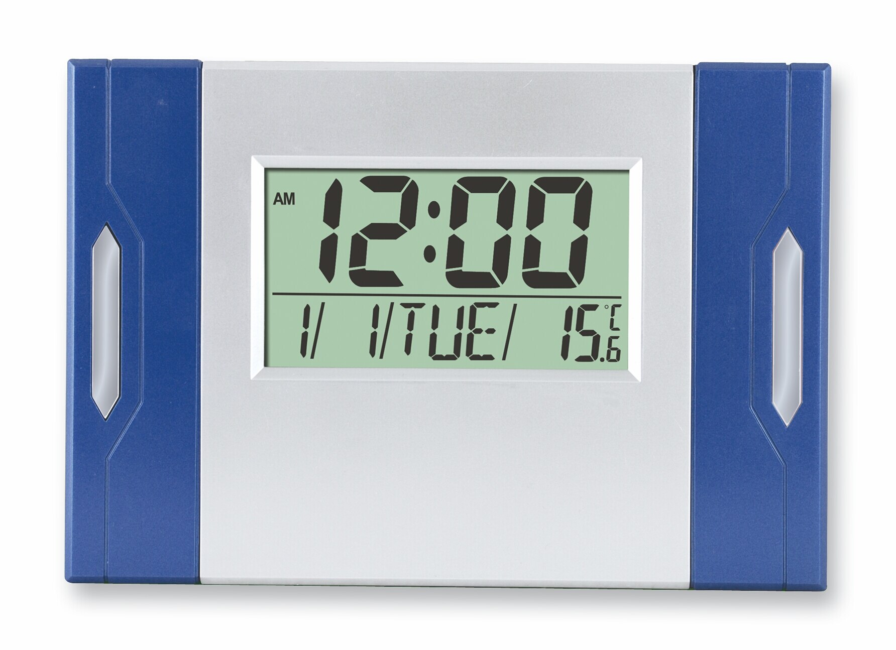Kenko KK-6871 Muur En Tafel Klok-Kalender-Thermometer