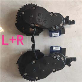 Roue gauche/droite de remplacement pour aspirateur robot Proscenic 790T, pièces détachées, accessoires: Right and Left wheel