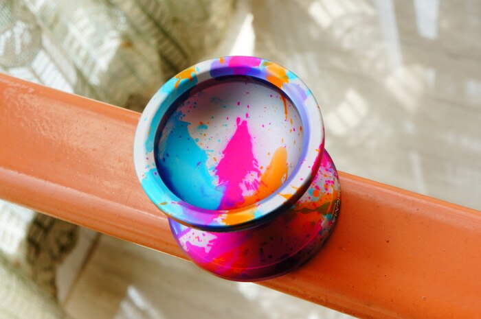 Yo-yo-Juego de sueño específico, superlargo, yo-yo, aleación, sueño muerto, competición, ,: Colorful World