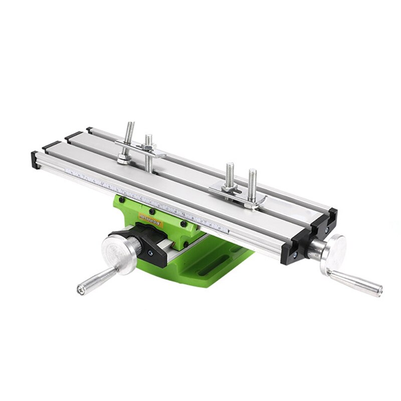 6300 mini precisão multifunções fresadora bancada furadeira torno worktable x y-eixo ajuste coordenar mesa