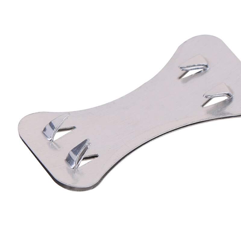 20 unids/set hebilla de vendaje elástico estilo Metal de aluminio Clip para vendas elásticas vendajes deportivos sujetar Clips con gancho