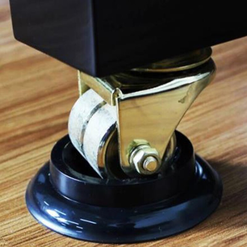 4 stuks pootkussens instrumentonderdelen piano wieltjes beker elektronisch toetsenbord antislip dragende ronde meubelbescherming vloer bureau