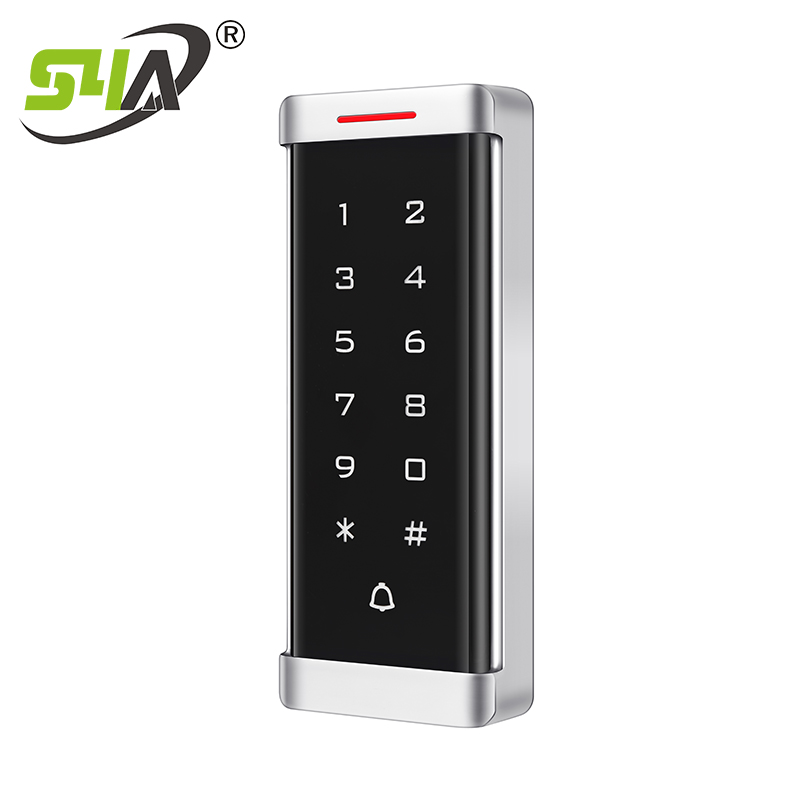 T6 Metal Waterproof Touch Keypad RFID Access Control