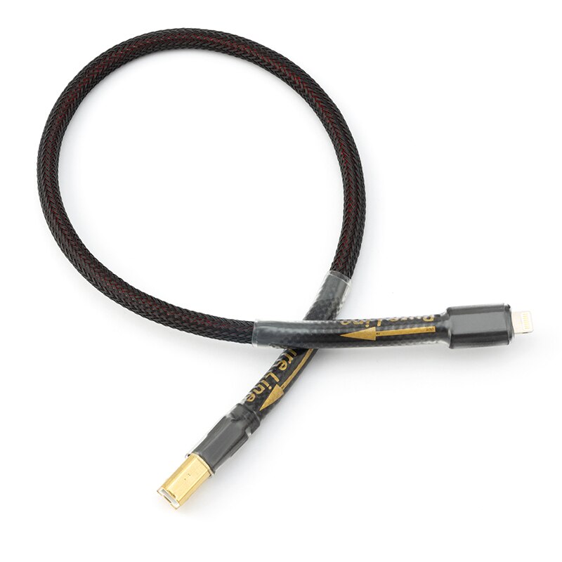 MOGAMI 2534 Usb Dac Kabel Blitz zu Typ B Daten Audio- Digital Kabel Pro USB Mikrofon Verbindung zu Handy, Mobiltelefon iPhone