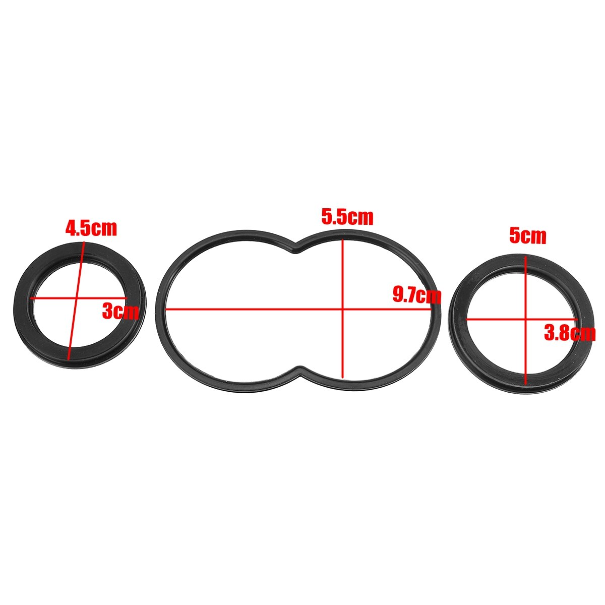 3 Piece Hydroboost Repair Kit Chevy GMC Ford GM Dodge Seal Kit Hydro-Boost Leak 2771004 KIT-501