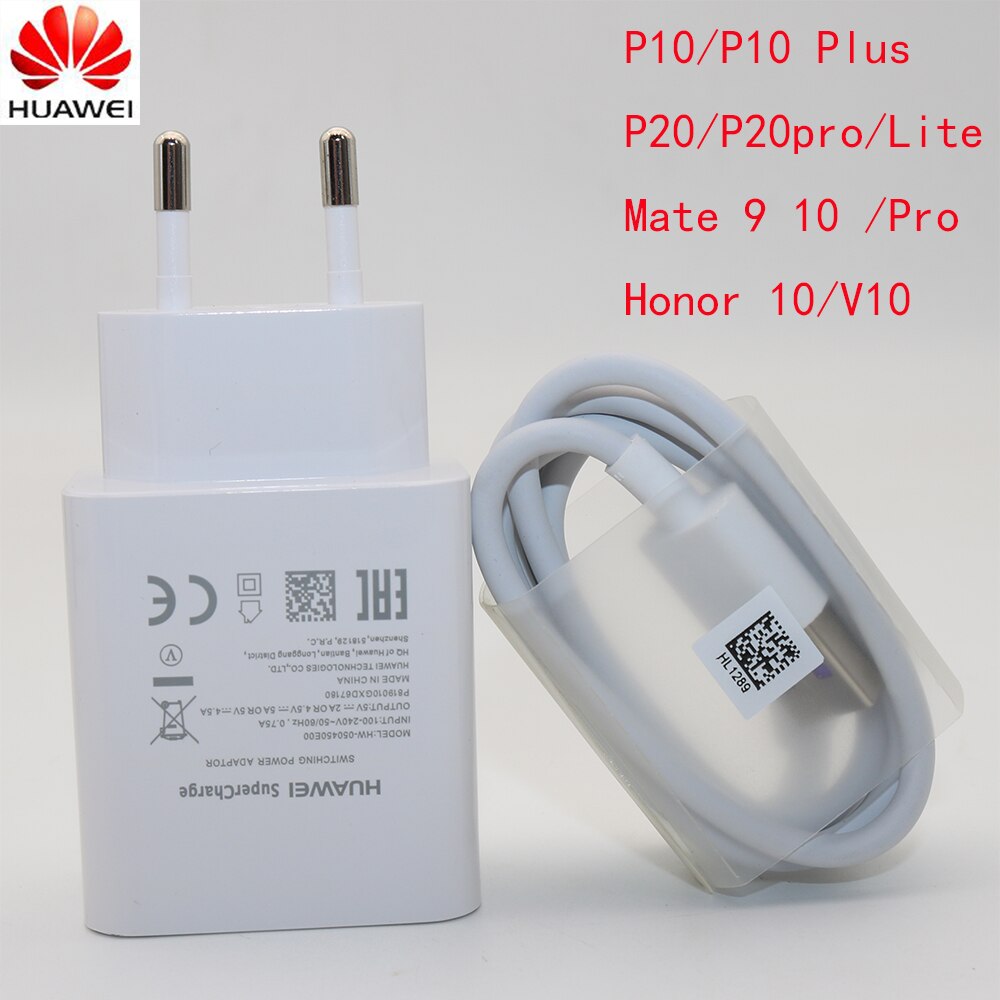 Originele Huawei Supercharge Mate 9 10 20 P10 Plus P20 Pro Honor 20 V20 Snelle Super Lader 4.5V5A Type- C Usb 3.0 Type C Kabel