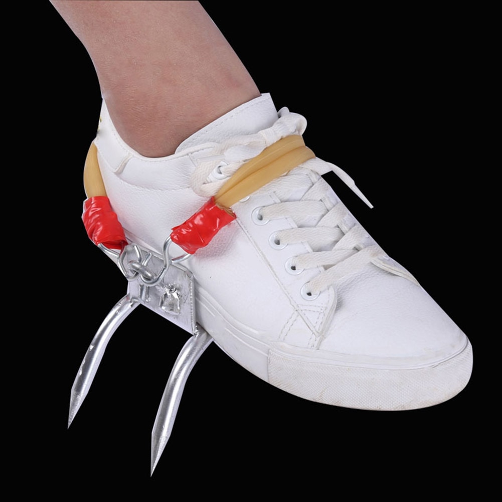 Pflücken Obst Schuh Krallen Baum Klettern Werkzeug Pol schwer Pflicht Klettern Baum Spikes YS-Kaufen