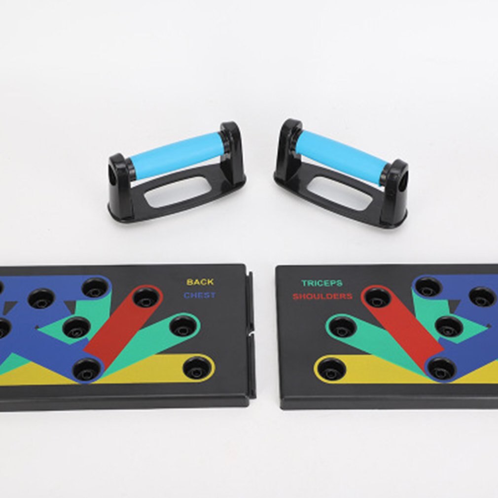 9 In 1 Push Exercise Rack In Body For Home Global Building Fitness Equipment Gym Workout For Men And Women