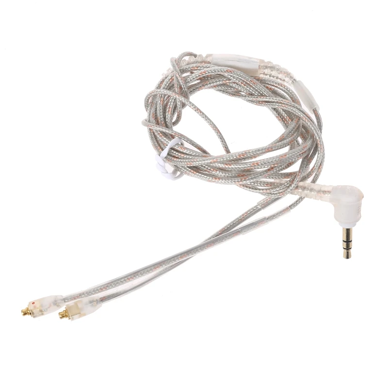 Kopfhörer Audio- Kabel Konvertiert Für SHURE SE215 SE315 SE425 SE535 TH904 Für MMCX 3,5 Mm Jack Geräte Kopfhörer Kabel Teile