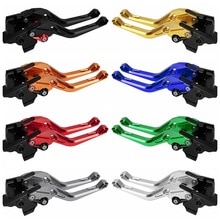 For Yamaha FZ6 FAZER S2 FZ6R MT-07 FZ-07 FZ8 XSR 700 900 ABS MT07 FZ07 MT 07 Motorcycle Adjustable Brake Clutch Short Levers