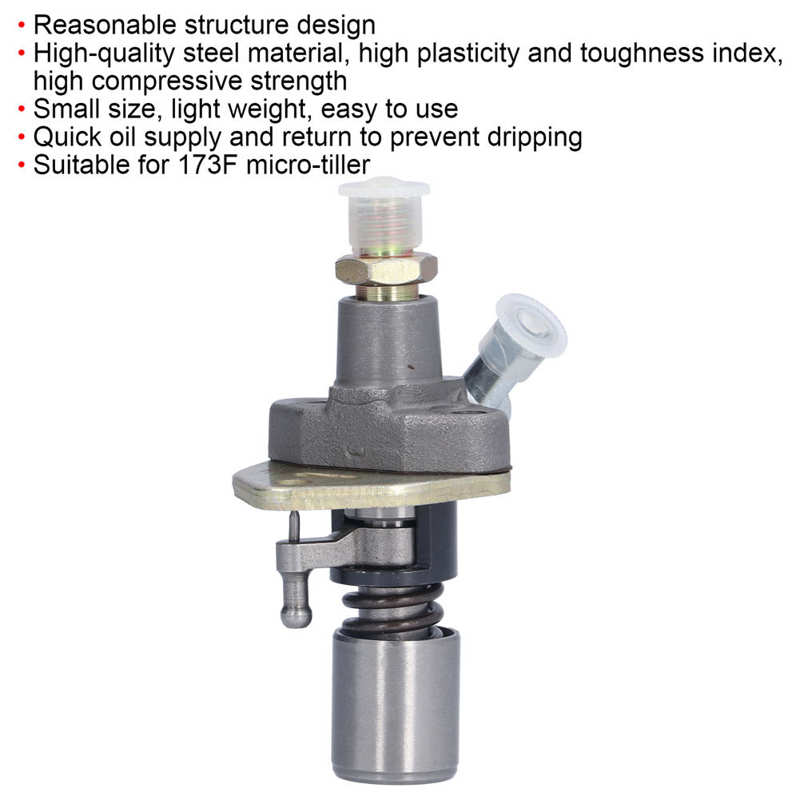 Fuel Injection Pump Reasonable Structure Micro‑Tiller Engine Parts for Micro‑Tiller Model