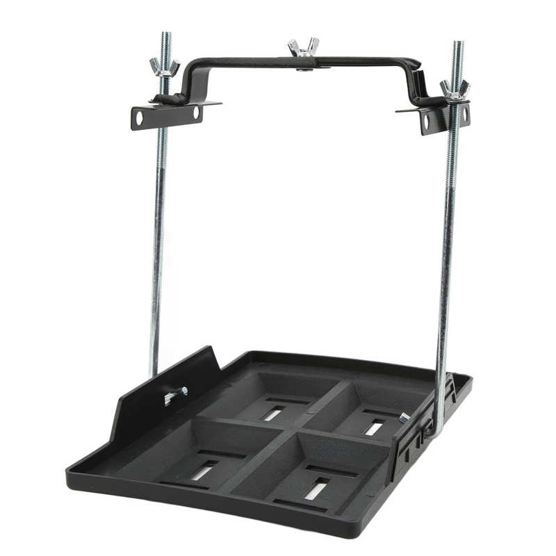 Plateau de batterie de bateau, fentes encastrées, support de batterie, pour Batteries série 27 30 31: Style2