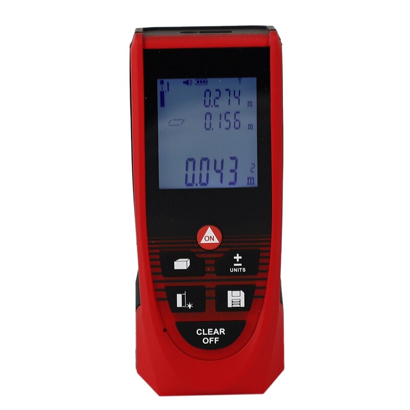 Handheld Rangefinder Mini Rangefinder Tape Rangefinder Dynamometer 40M