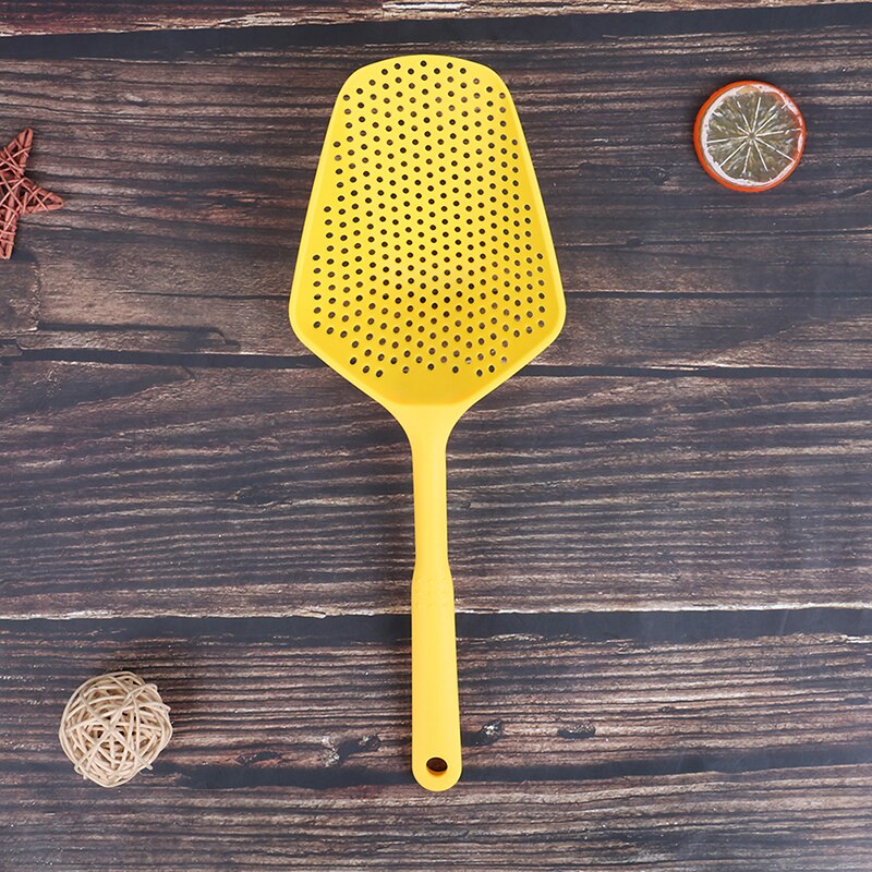 1 stuk groenten waterschep plastic zeefschep vergiet keukenaccessoires gadgets afgieten draagbaar kookgereedschap