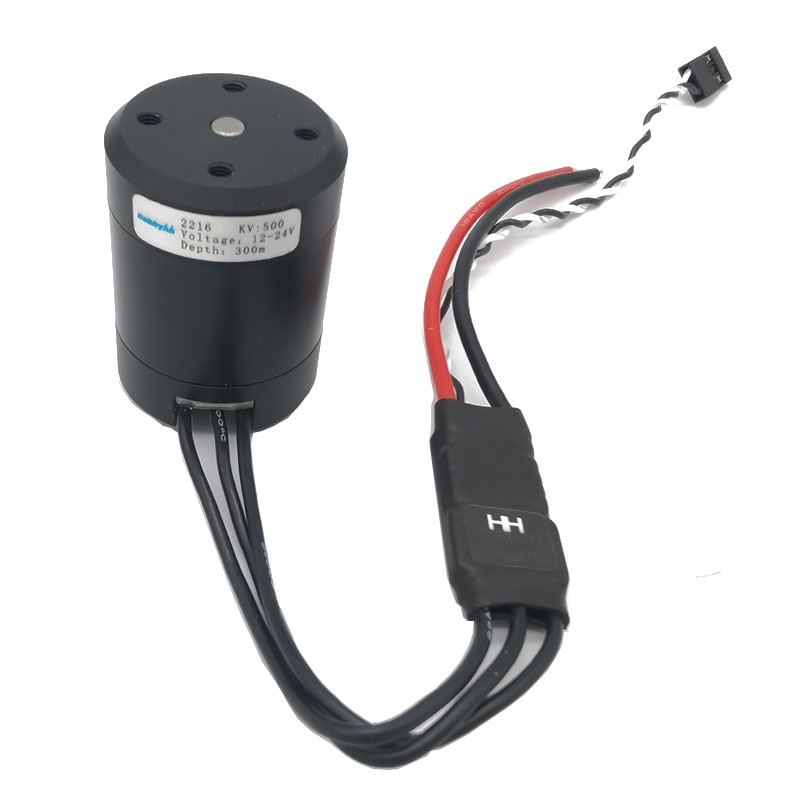 Hobbyhh Rov 2838 Onderwater Motor Waterdichte Borstelloze Motor Boot 2828 Motor 500kV Onderwater Robot Motor Drijvende Plaat: 2838 Motor and  ESC