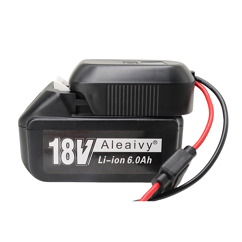 Pour Makita 14.4V 18V Li-ion adaptateur de batterie bricolage batterie câble connecteur adaptateur de sortie BL1830 BL1840 BL1850 pour perceuses électriques