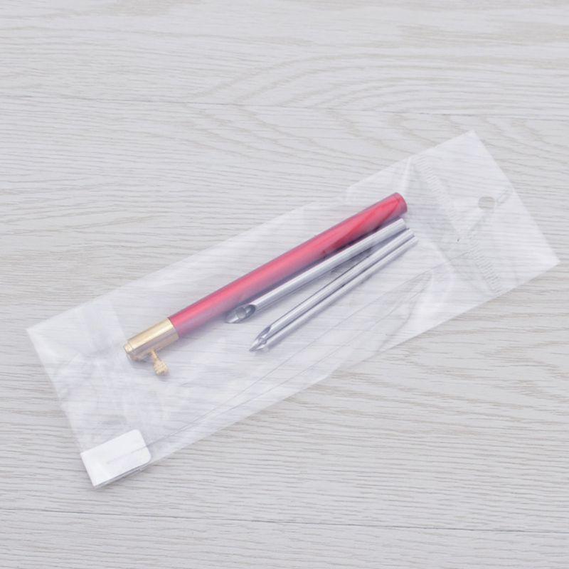 Embroidery Crochet Hook with 3 Needles Punch Threader Set Knitting Sewing Tool Accessories DIY Crafts